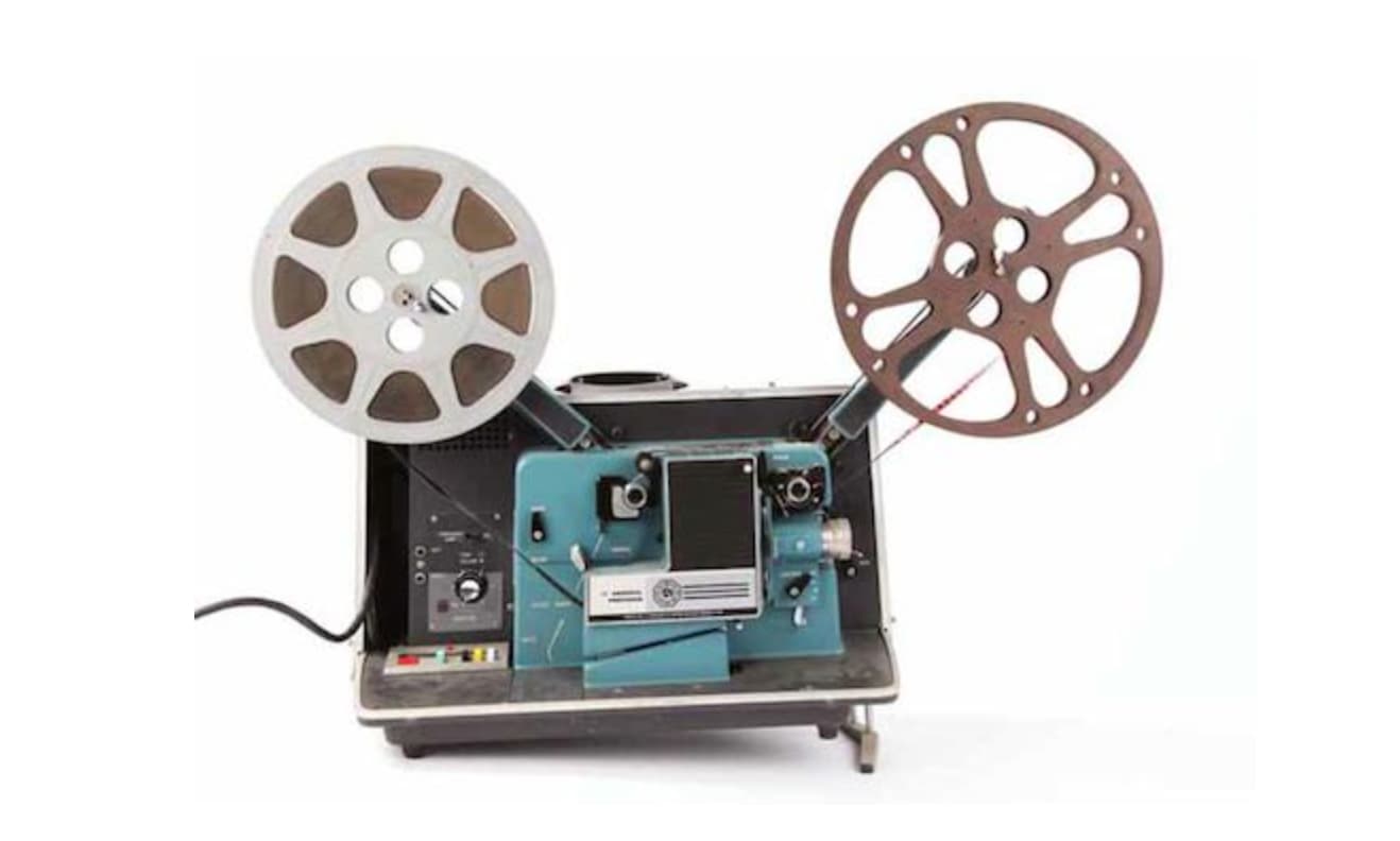 classroom film projector